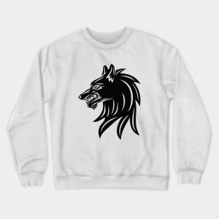 Wolf Head Crewneck Sweatshirt